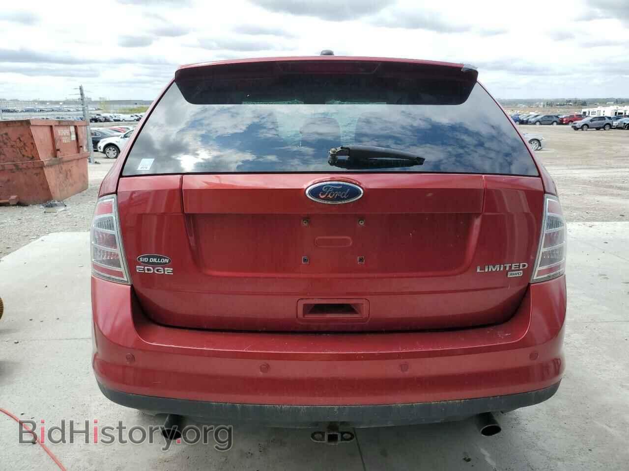2008 FORD EDGE - VIN: 2FMDK49C88BA78046 - Фото 6