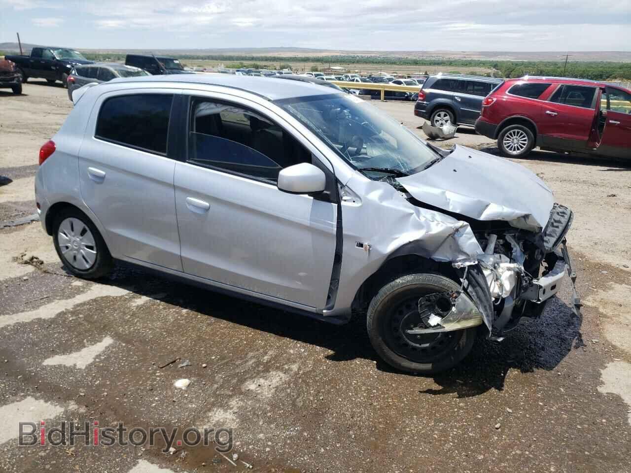 2015 MITSUBISHI MIRAGE - VIN: ML32A3HJXFH059977 - Фото 4