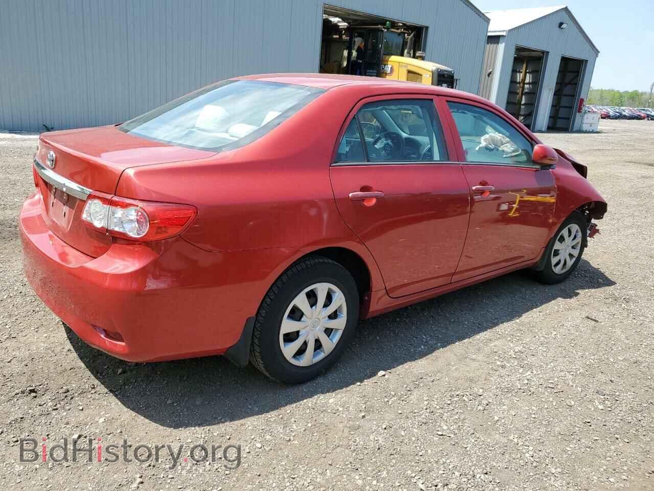 2012 TOYOTA COROLLA - VIN: 2T1BU4EE8CC816019 - Фото 3