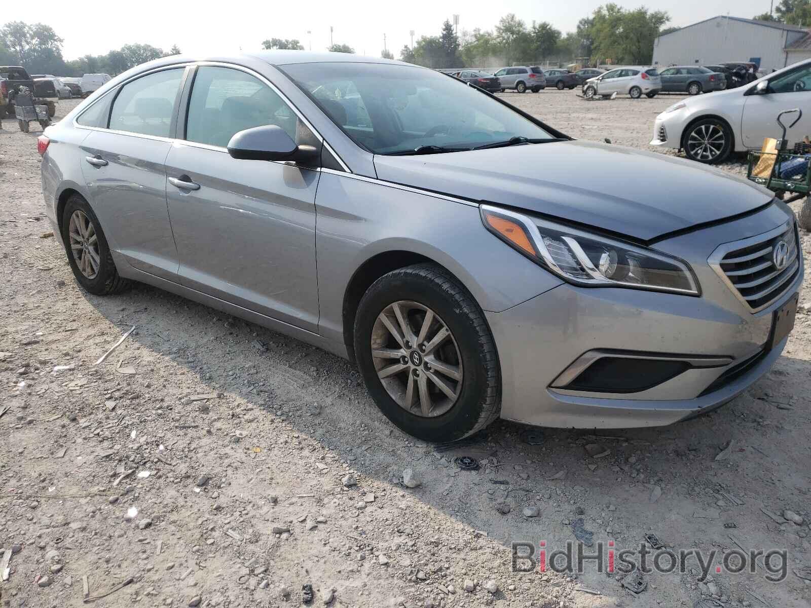 Photo 5NPE24AF0GH358397 - HYUNDAI SONATA 2016