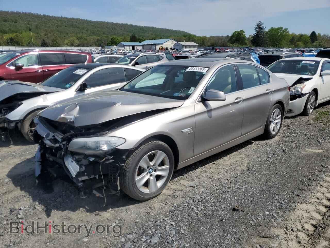 Photo WBAXH5C59CDW02031 - BMW 5 SERIES 2012