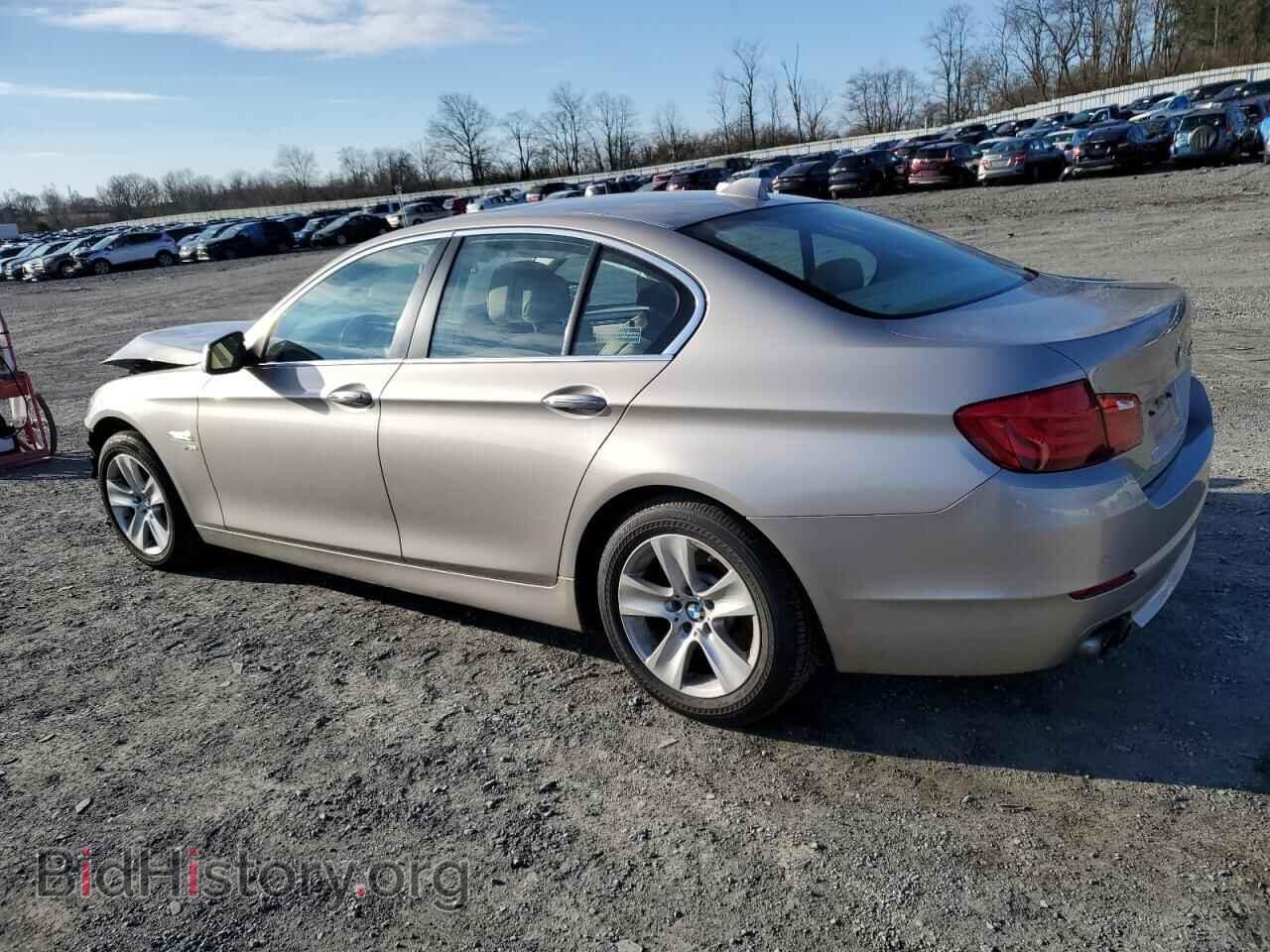 2012 BMW 5 SERIES - VIN: WBAXH5C59CDW02031 - Фото 2