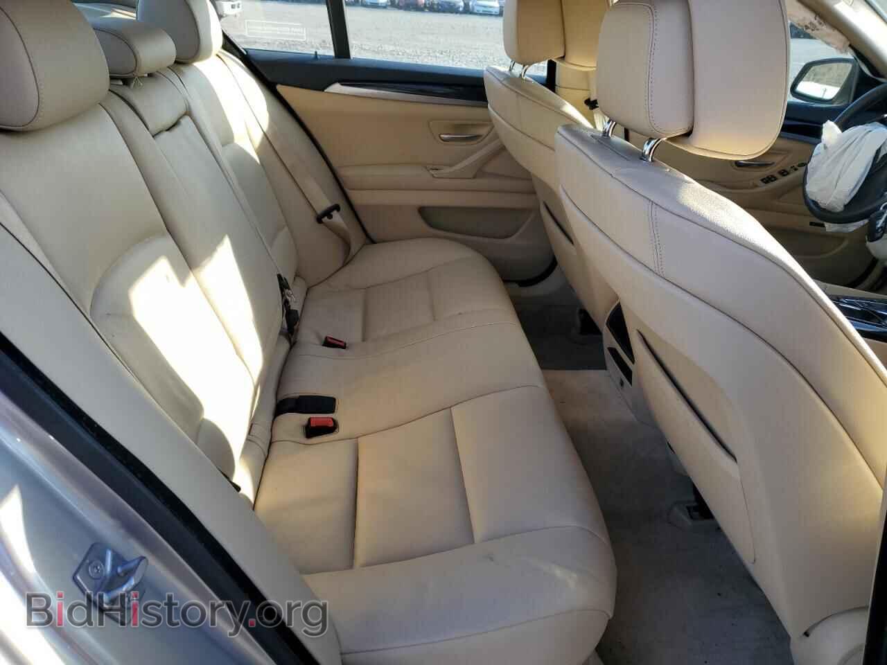 2012 BMW 5 SERIES - VIN: WBAXH5C59CDW02031 - Фото 11