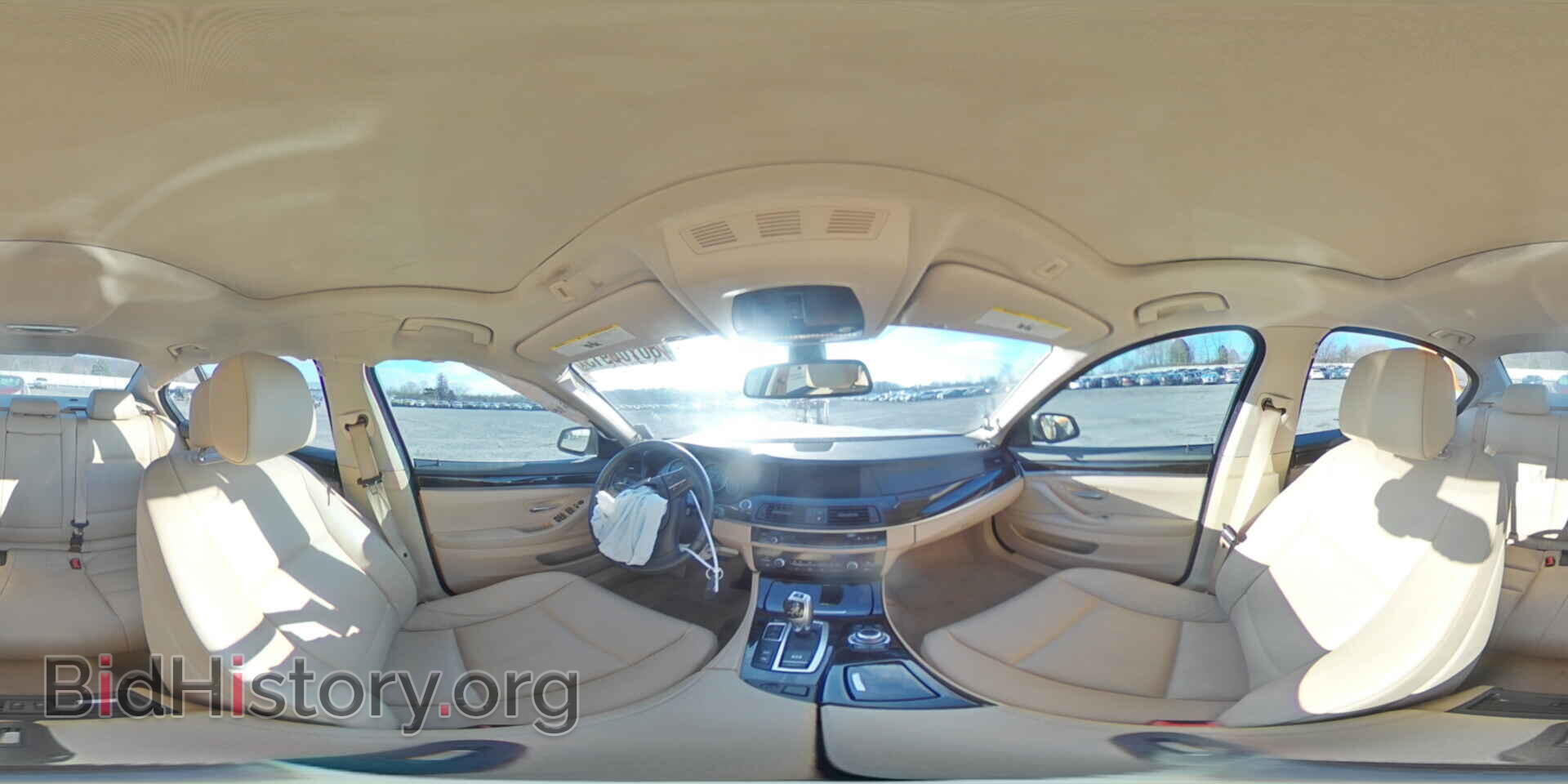 2012 BMW 5 SERIES - VIN: WBAXH5C59CDW02031 - Фото 13