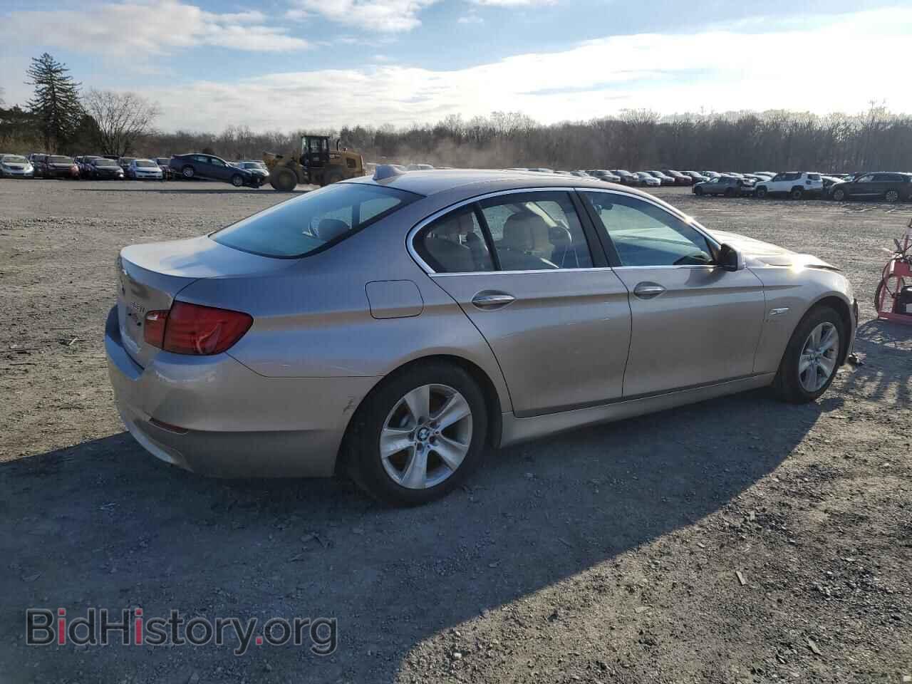 2012 BMW 5 SERIES - VIN: WBAXH5C59CDW02031 - Фото 3
