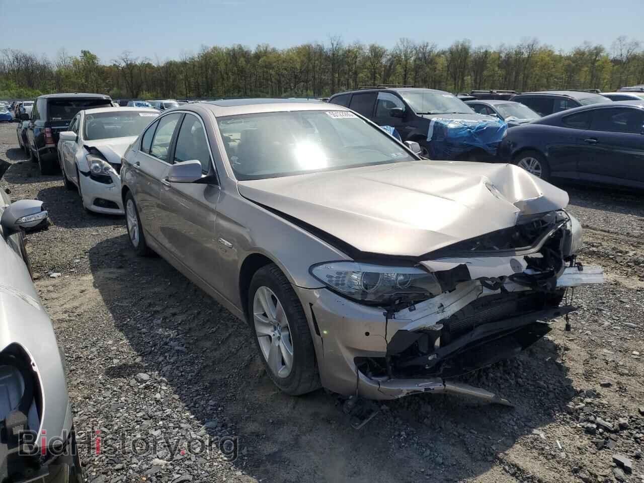 2012 BMW 5 SERIES - VIN: WBAXH5C59CDW02031 - Фото 4