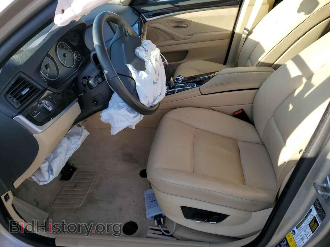 2012 BMW 5 SERIES - VIN: WBAXH5C59CDW02031 - Фото 7