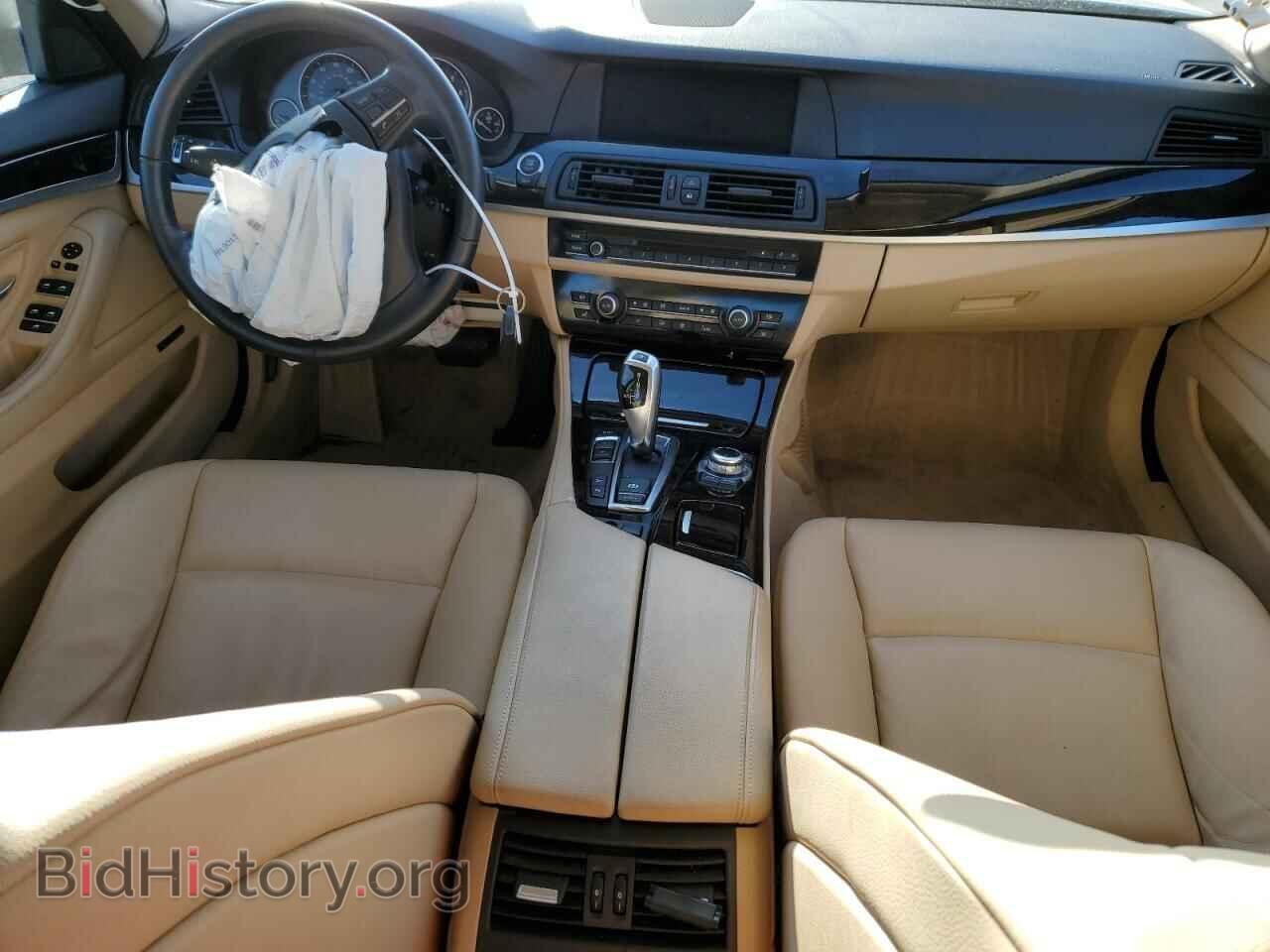 2012 BMW 5 SERIES - VIN: WBAXH5C59CDW02031 - Фото 8
