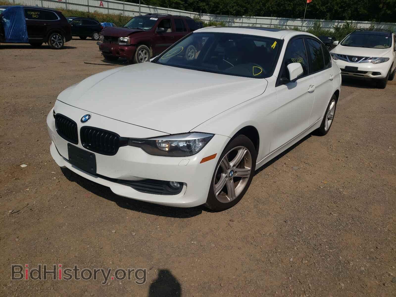 2015 BMW 3 SERIES - VIN: WBA3C3C57FP663673 - Фото 2