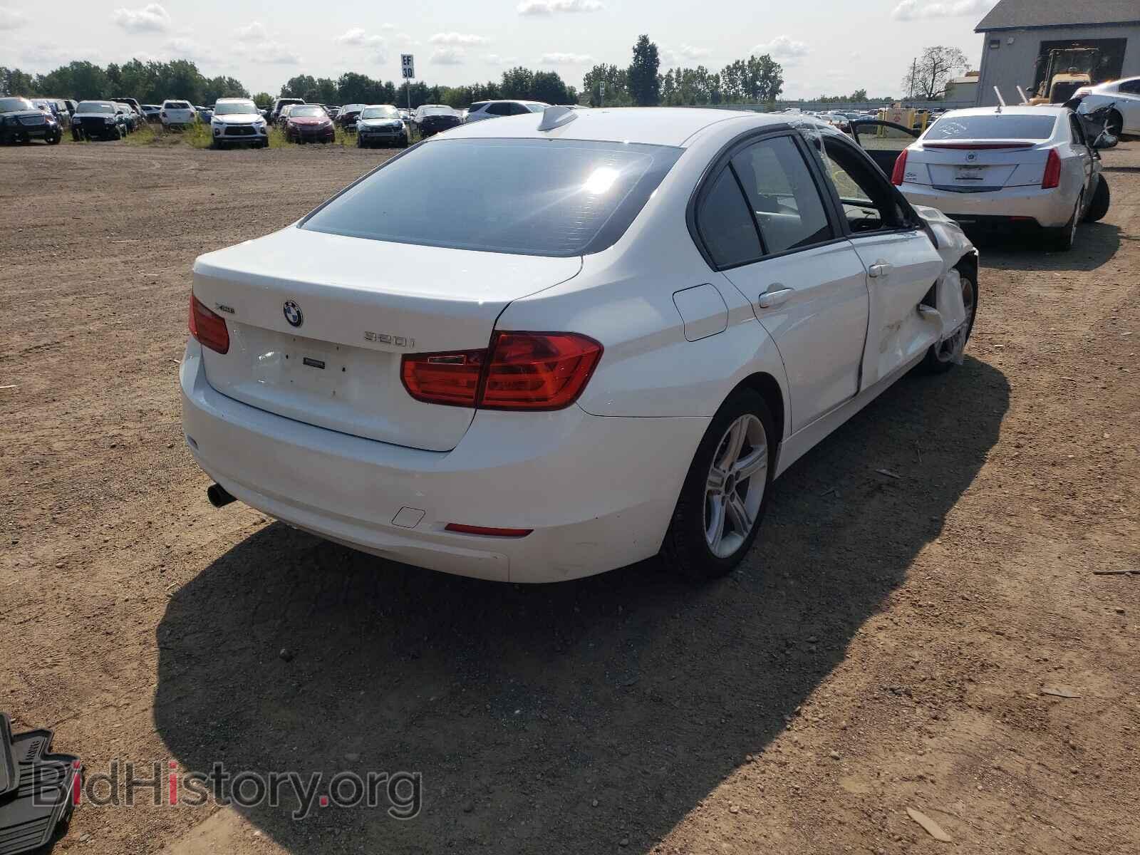 2015 BMW 3 SERIES - VIN: WBA3C3C57FP663673 - Фото 4