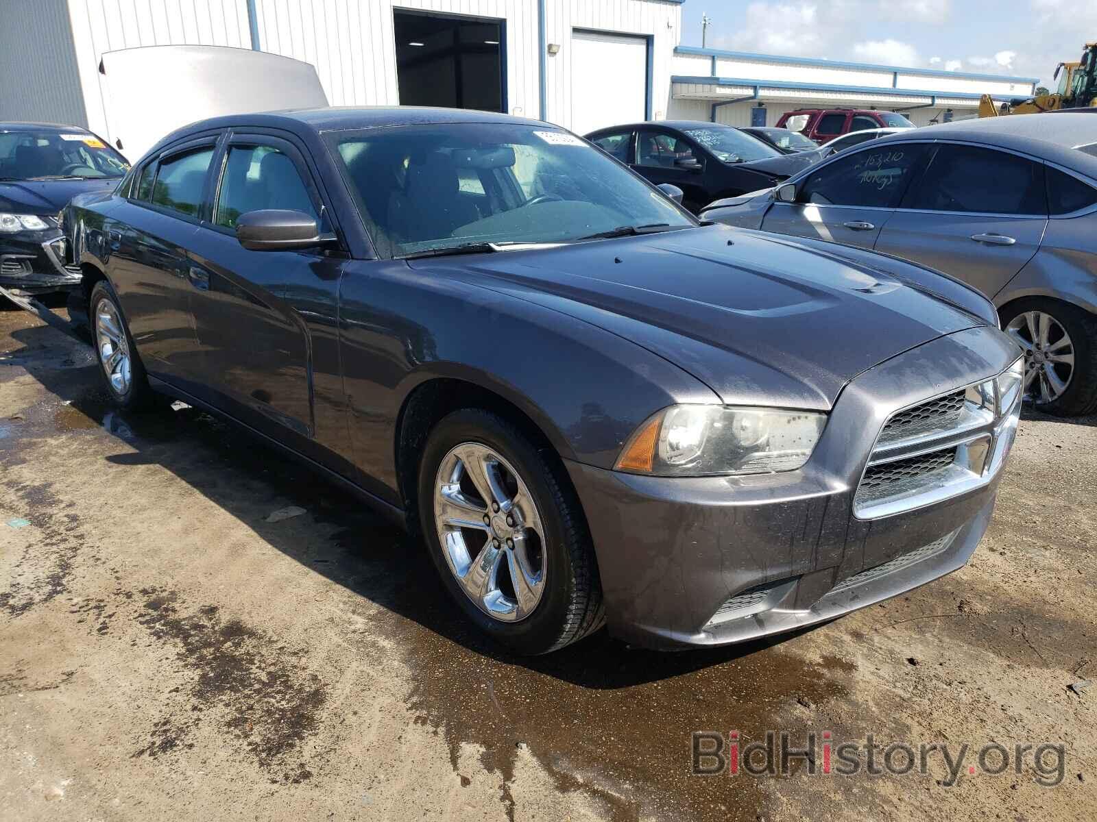 Photo 2C3CDXBG7DH696396 - DODGE CHARGER 2013