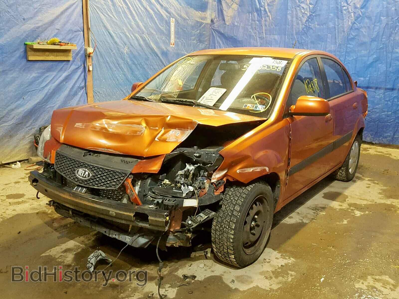 2009 KIA RIO BASE - VIN: KNADE223996546843 - Фото 2