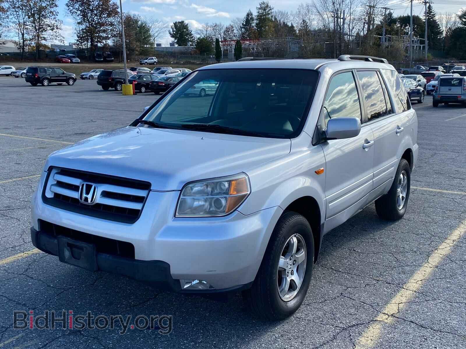 Photo 2HKYF18417H516234 - HONDA PILOT 2007