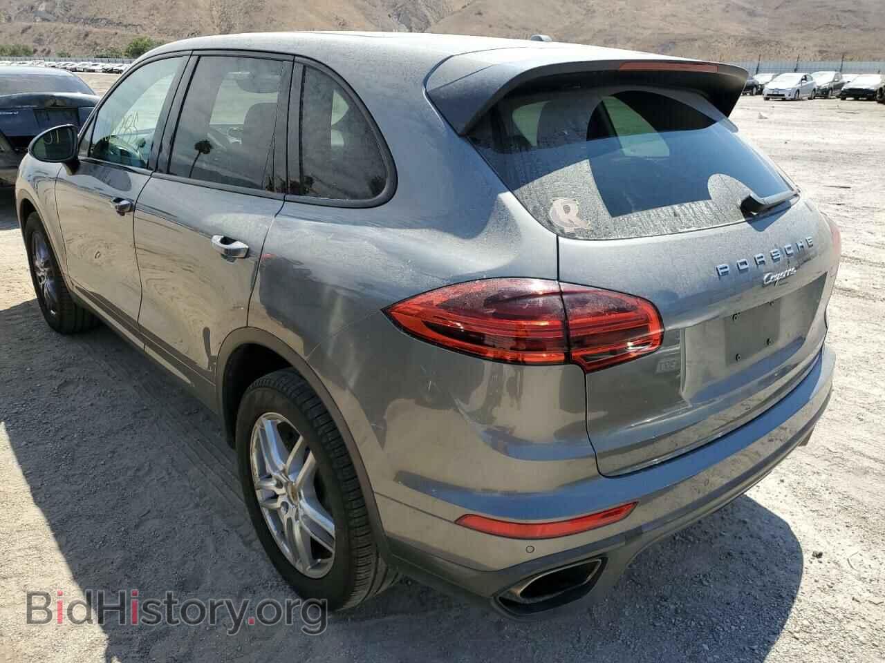 2016 PORSCHE CAYENNE - VIN: WP1AA2A22GKA15593 - Фото 3