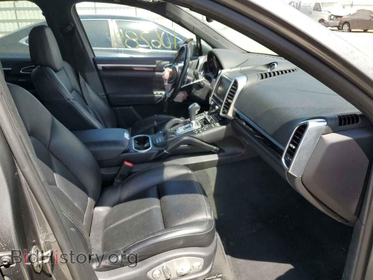 2016 PORSCHE CAYENNE - VIN: WP1AA2A22GKA15593 - Фото 5