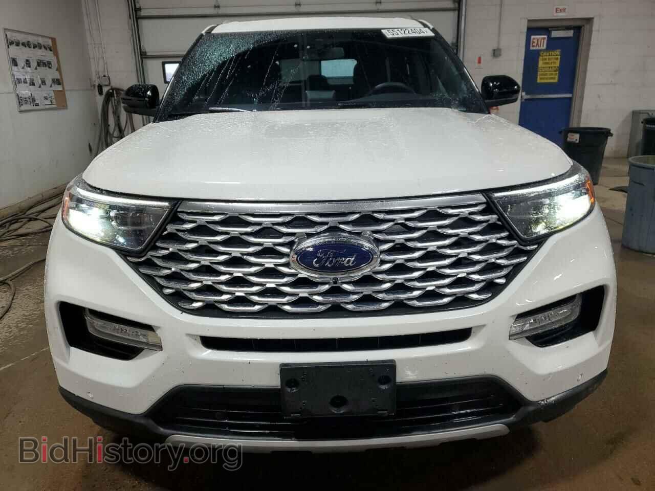 2022 FORD EXPLORER - VIN: 1FM5K8HCXNGA37886 - Фото 5