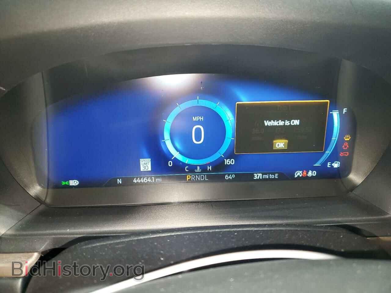 2022 FORD EXPLORER - VIN: 1FM5K8HCXNGA37886 - Фото 9