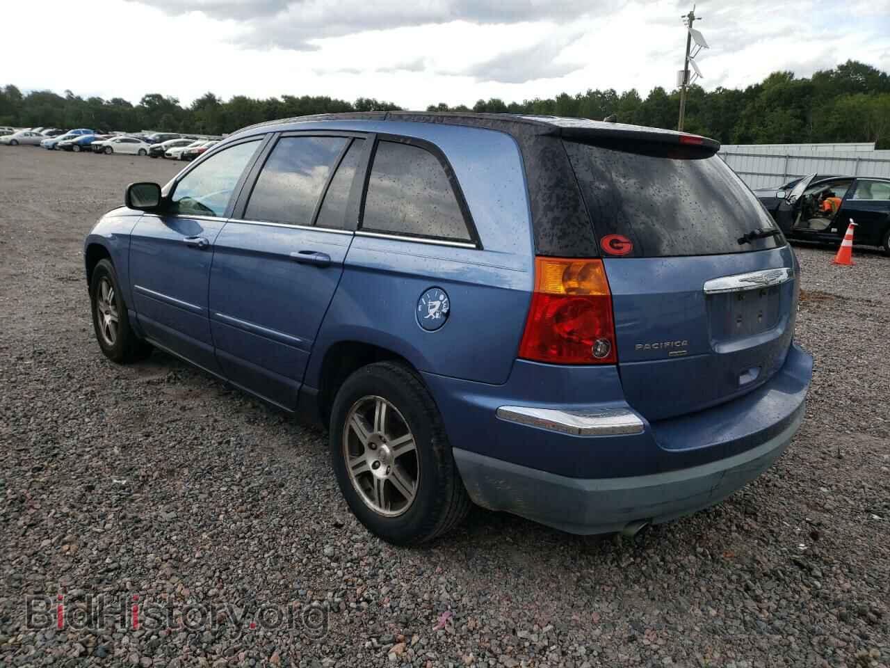 2007 CHRYSLER PACIFICA - VIN: 2A8GM68X87R337340 - Фото 3