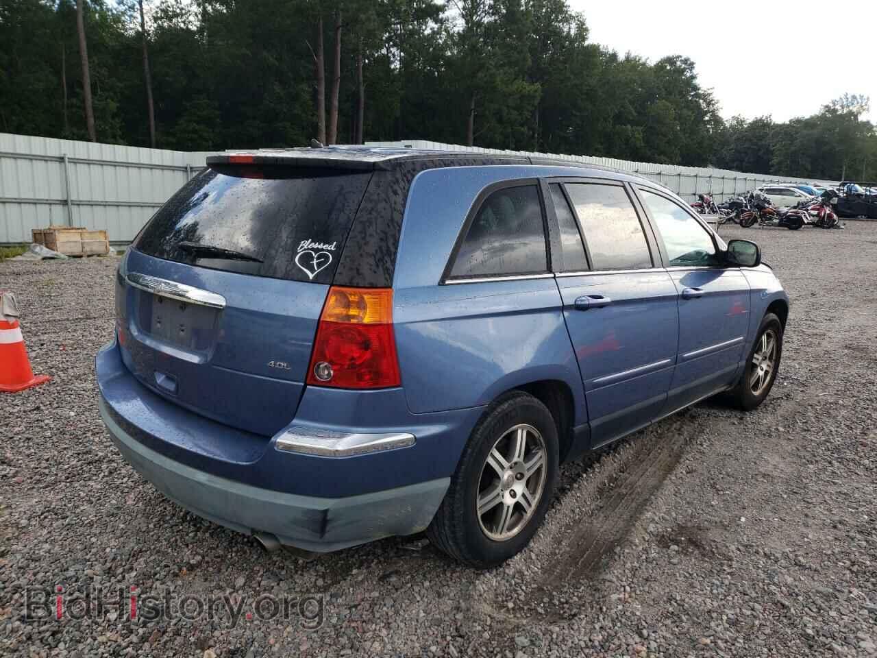 2007 CHRYSLER PACIFICA - VIN: 2A8GM68X87R337340 - Фото 4