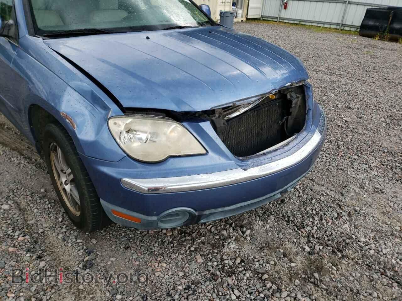 2007 CHRYSLER PACIFICA - VIN: 2A8GM68X87R337340 - Фото 9
