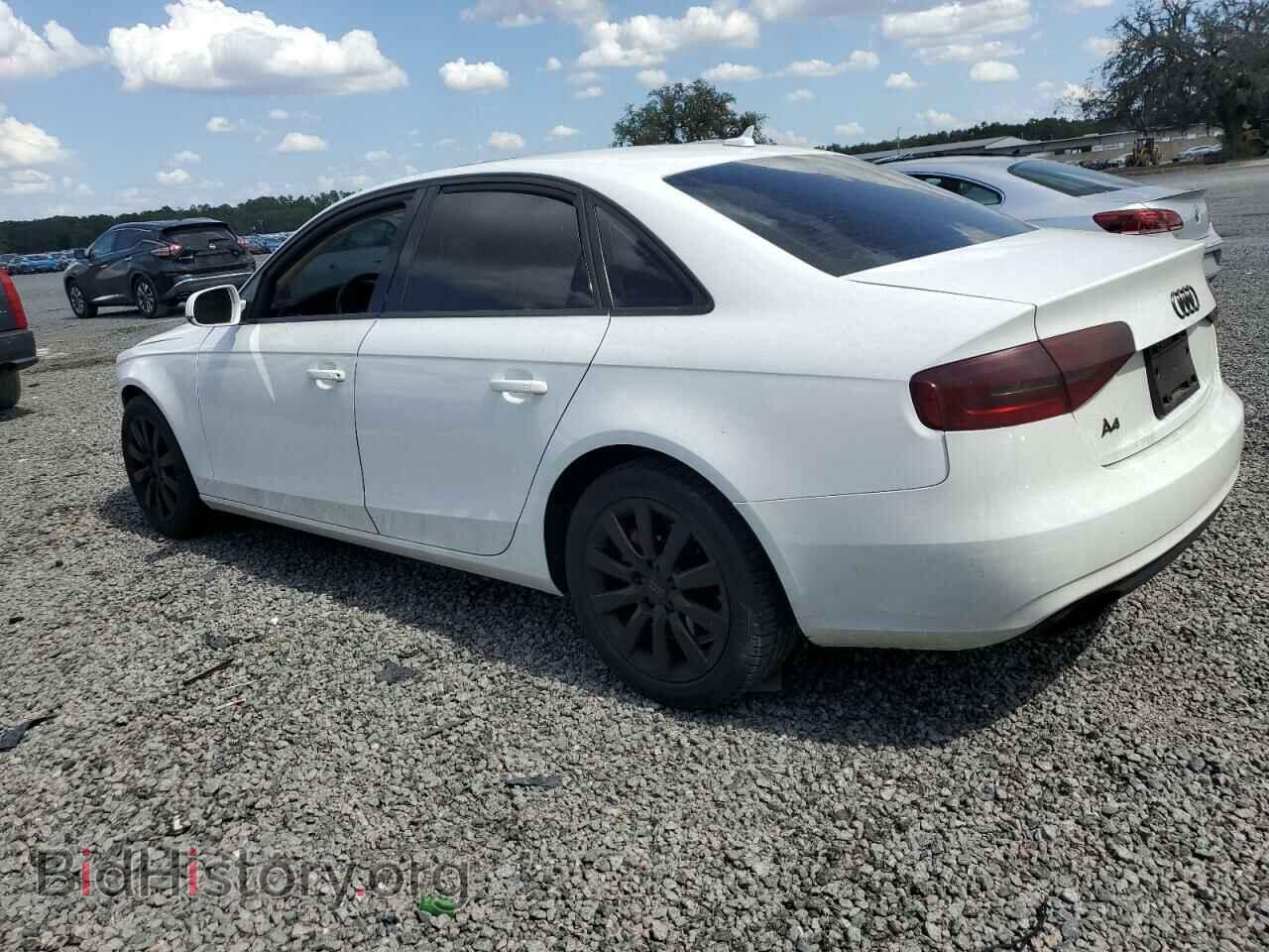 2013 AUDI A4 - VIN: WAUAFAFL3DN025331 - Photo 2