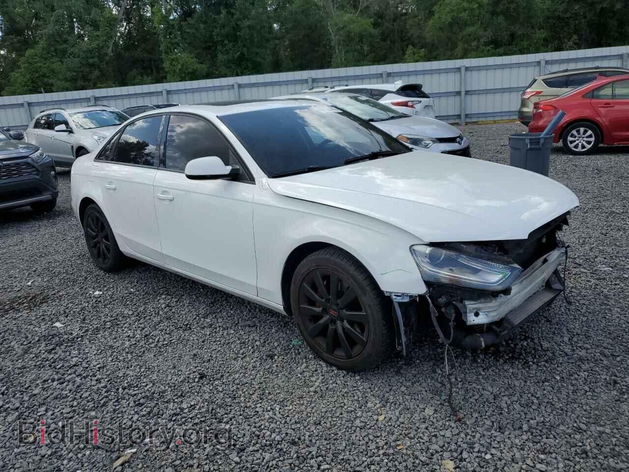 2013 AUDI A4 - VIN: WAUAFAFL3DN025331 - Photo 4