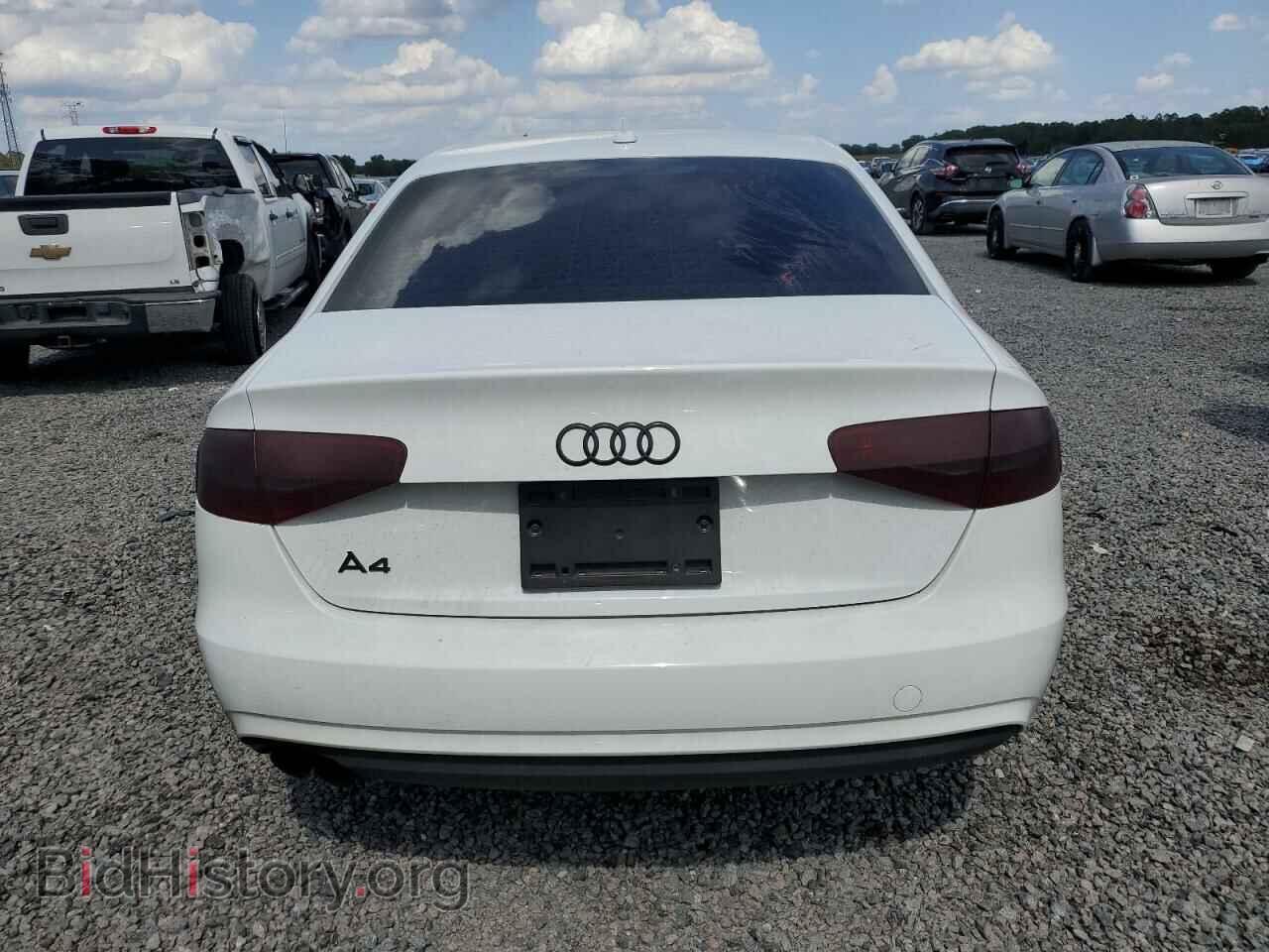 2013 AUDI A4 - VIN: WAUAFAFL3DN025331 - Photo 6