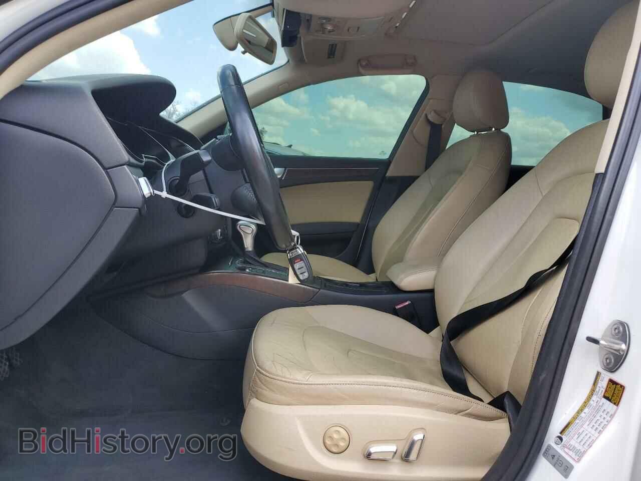 2013 AUDI A4 - VIN: WAUAFAFL3DN025331 - Photo 7