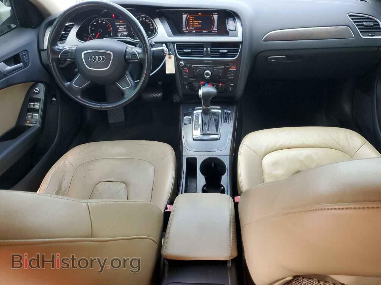 2013 AUDI A4 - VIN: WAUAFAFL3DN025331 - Photo 8