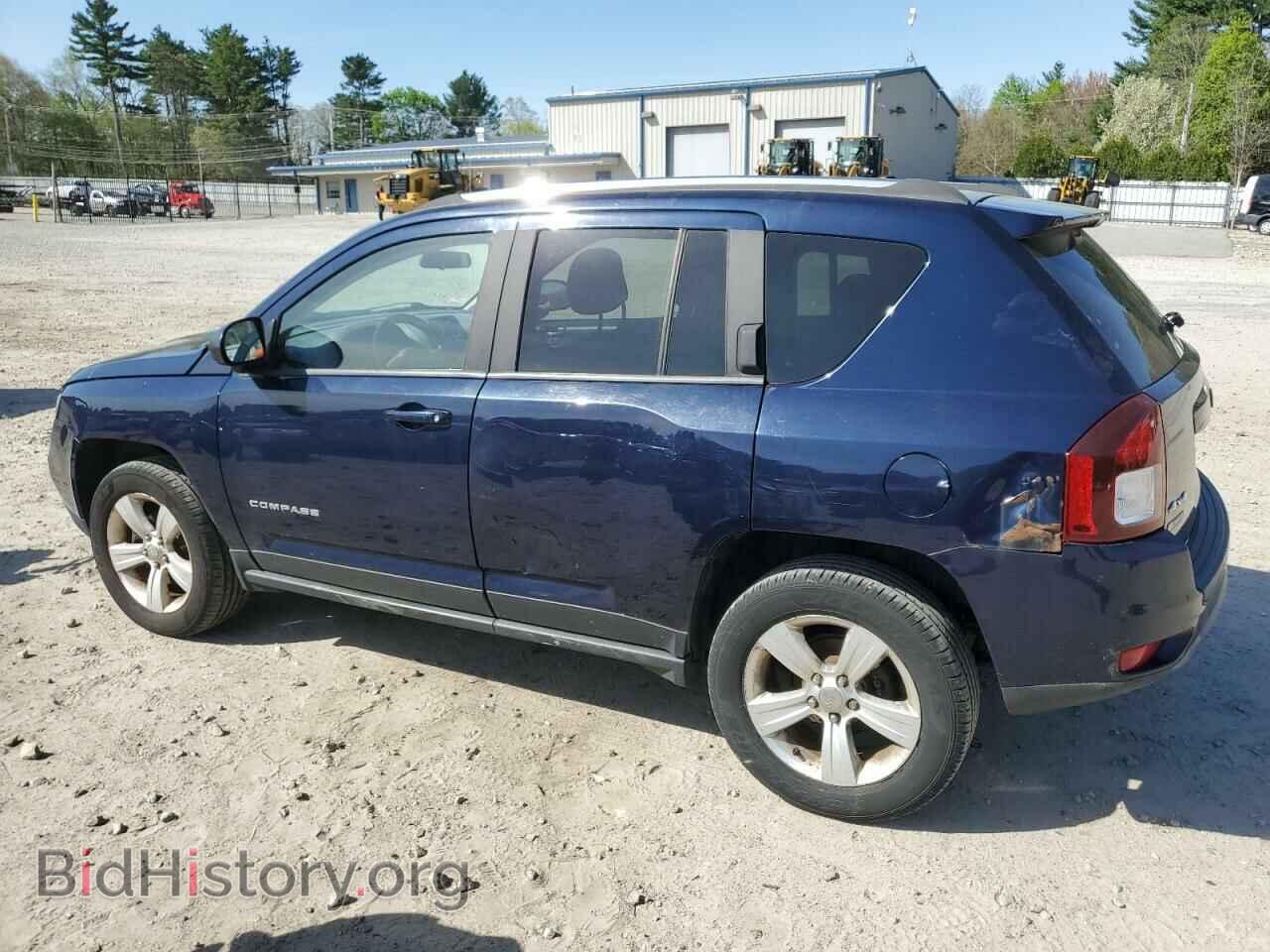 2014 JEEP COMPASS - VIN: 1C4NJDBB3ED708638 - Фото 2