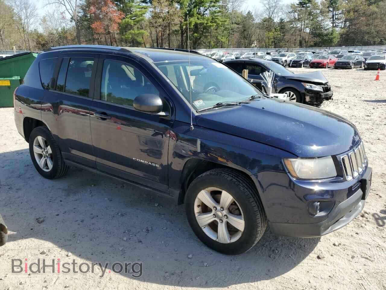 2014 JEEP COMPASS - VIN: 1C4NJDBB3ED708638 - Фото 4