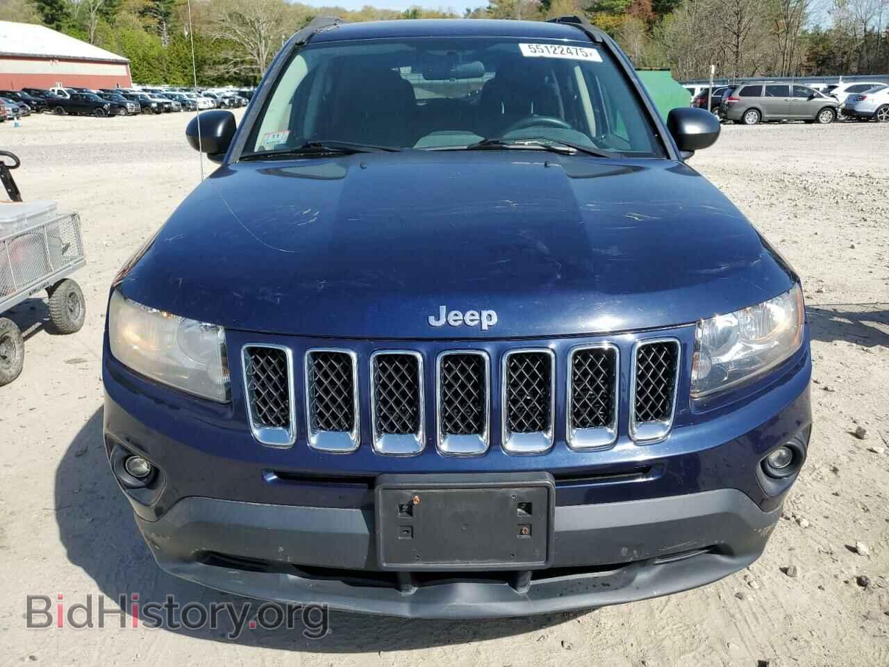 2014 JEEP COMPASS - VIN: 1C4NJDBB3ED708638 - Фото 5