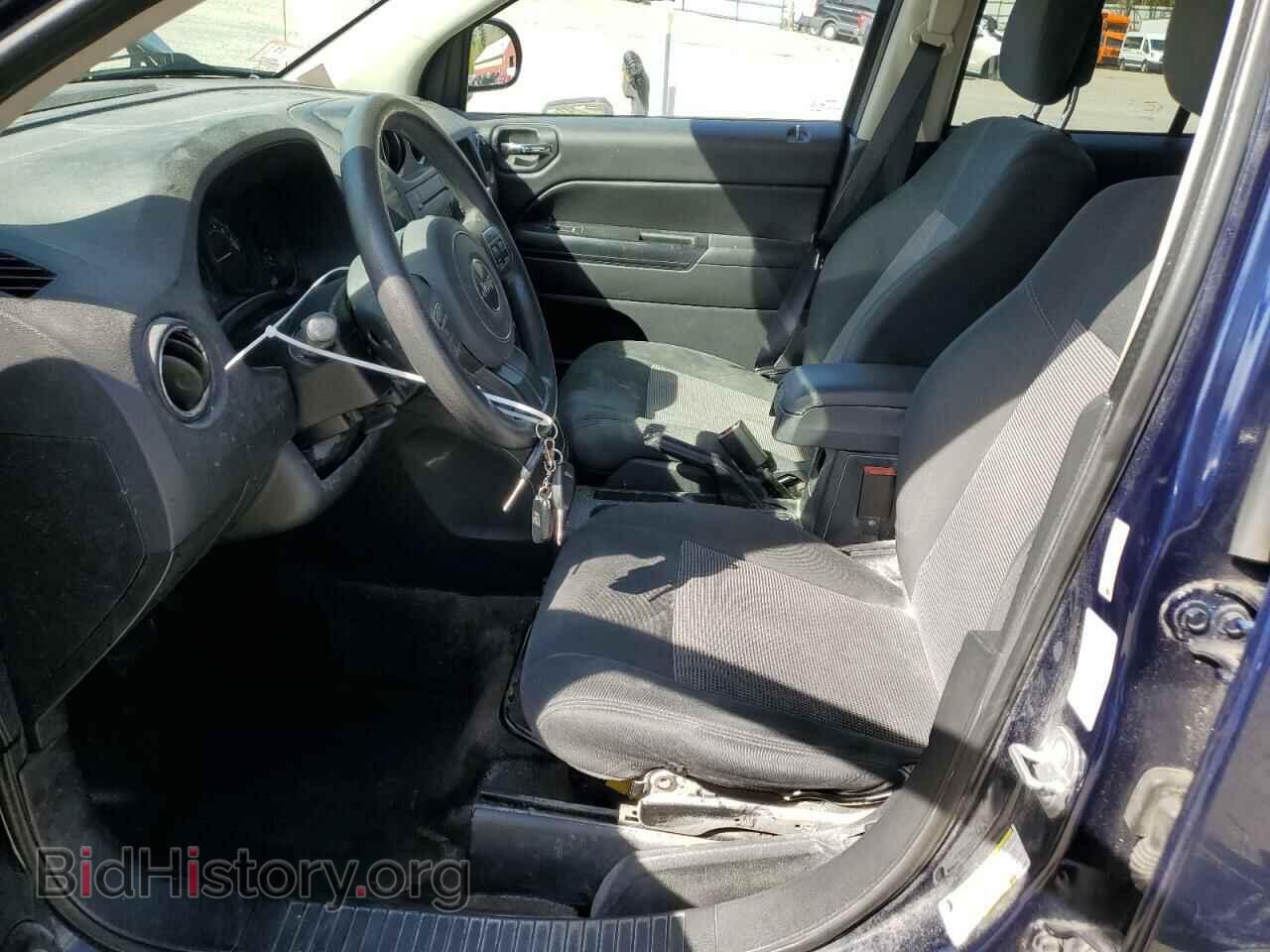 2014 JEEP COMPASS - VIN: 1C4NJDBB3ED708638 - Фото 7