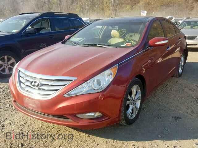 2012 HYUNDAI SONATA - VIN: 5NPEC4AC1CH458277 - Фото 2