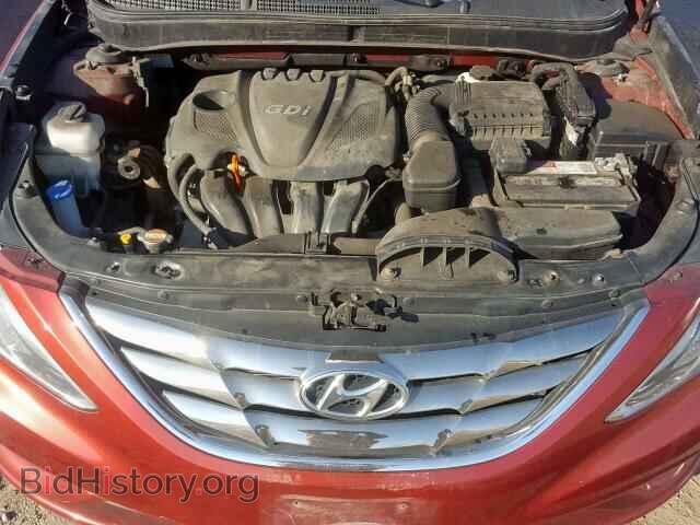 2012 HYUNDAI SONATA - VIN: 5NPEC4AC1CH458277 - Фото 7