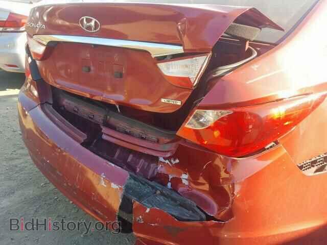 2012 HYUNDAI SONATA - VIN: 5NPEC4AC1CH458277 - Фото 9