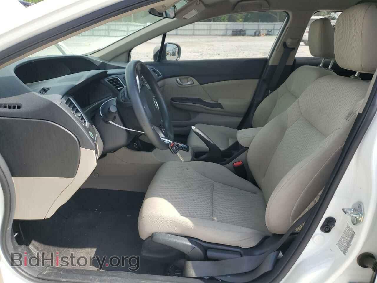 2015 HONDA CIVIC - VIN: 19XFB2F54FE085654 - Фото 7