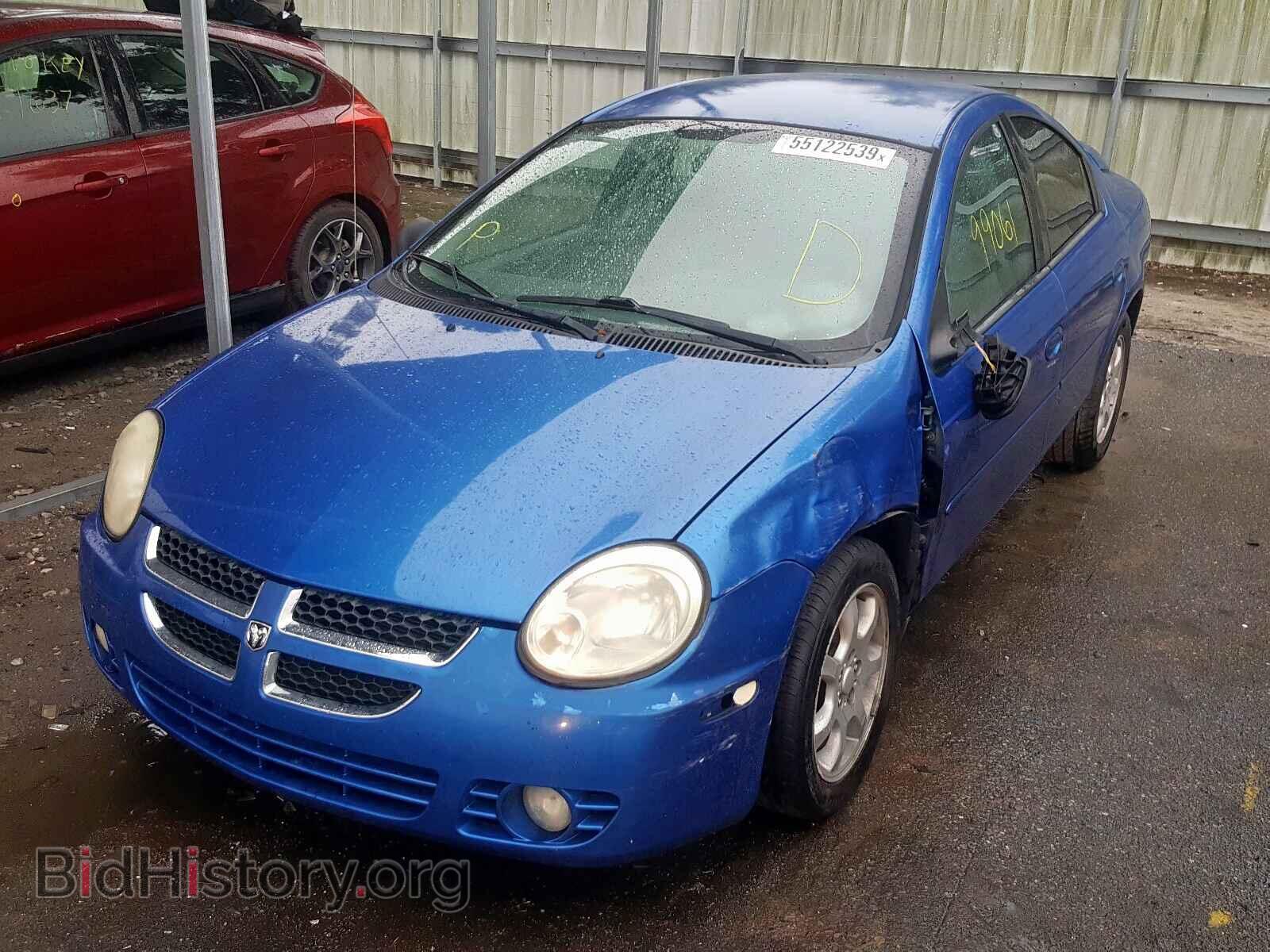 2004 DODGE NEON - VIN: 1B3ES56C94D535374 - Фото 2