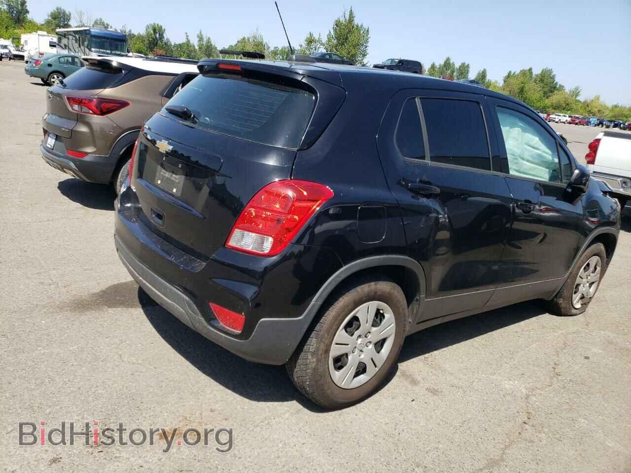 2017 CHEVROLET TRAX - VIN: 3GNCJKSB1HL171267 - Фото 3