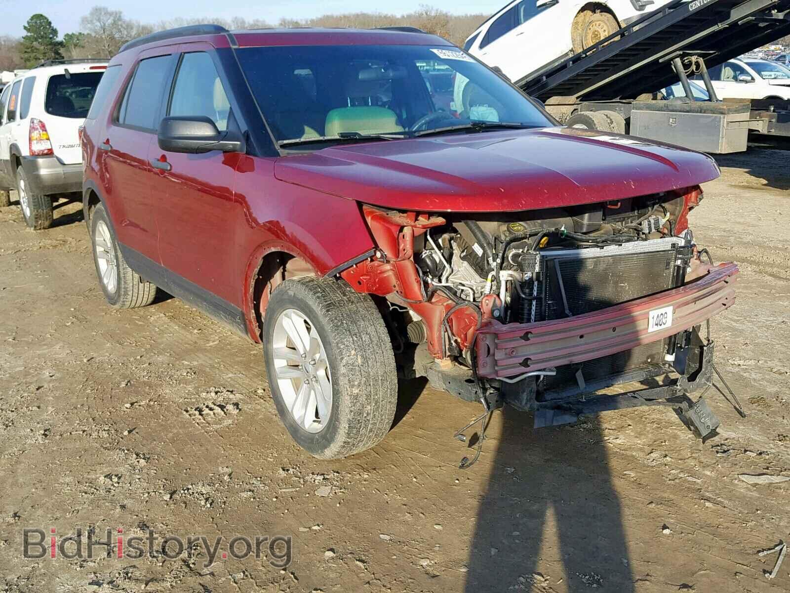 Photo 1FM5K7B85GGA93767 - FORD EXPLORER 2016