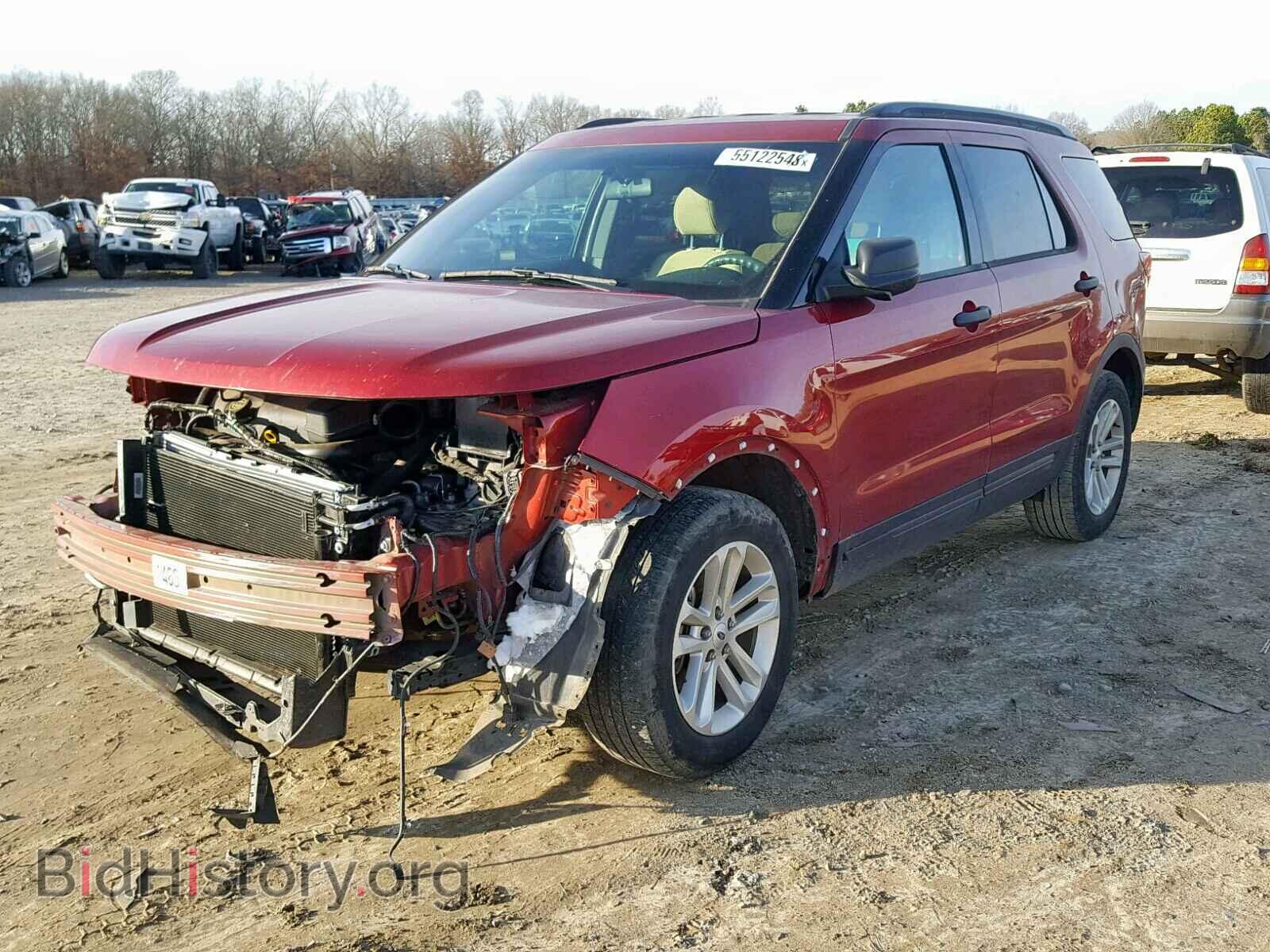 2016 FORD EXPLORER - VIN: 1FM5K7B85GGA93767 - Фото 2