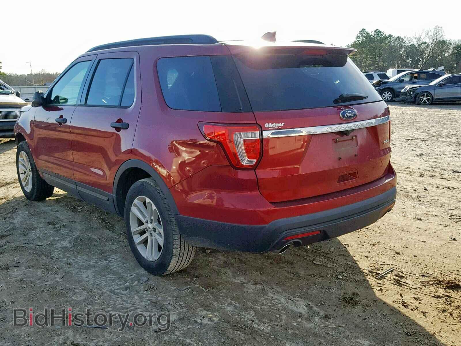 2016 FORD EXPLORER - VIN: 1FM5K7B85GGA93767 - Фото 3