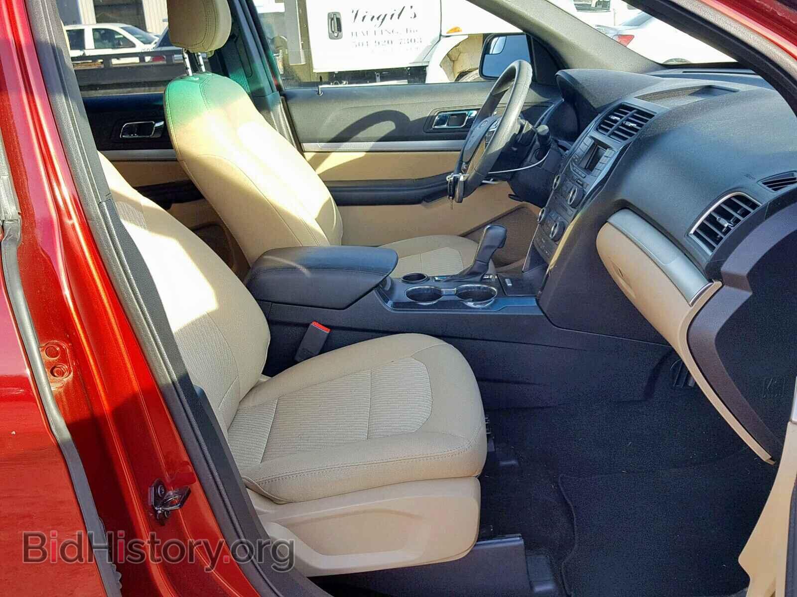 2016 FORD EXPLORER - VIN: 1FM5K7B85GGA93767 - Фото 5