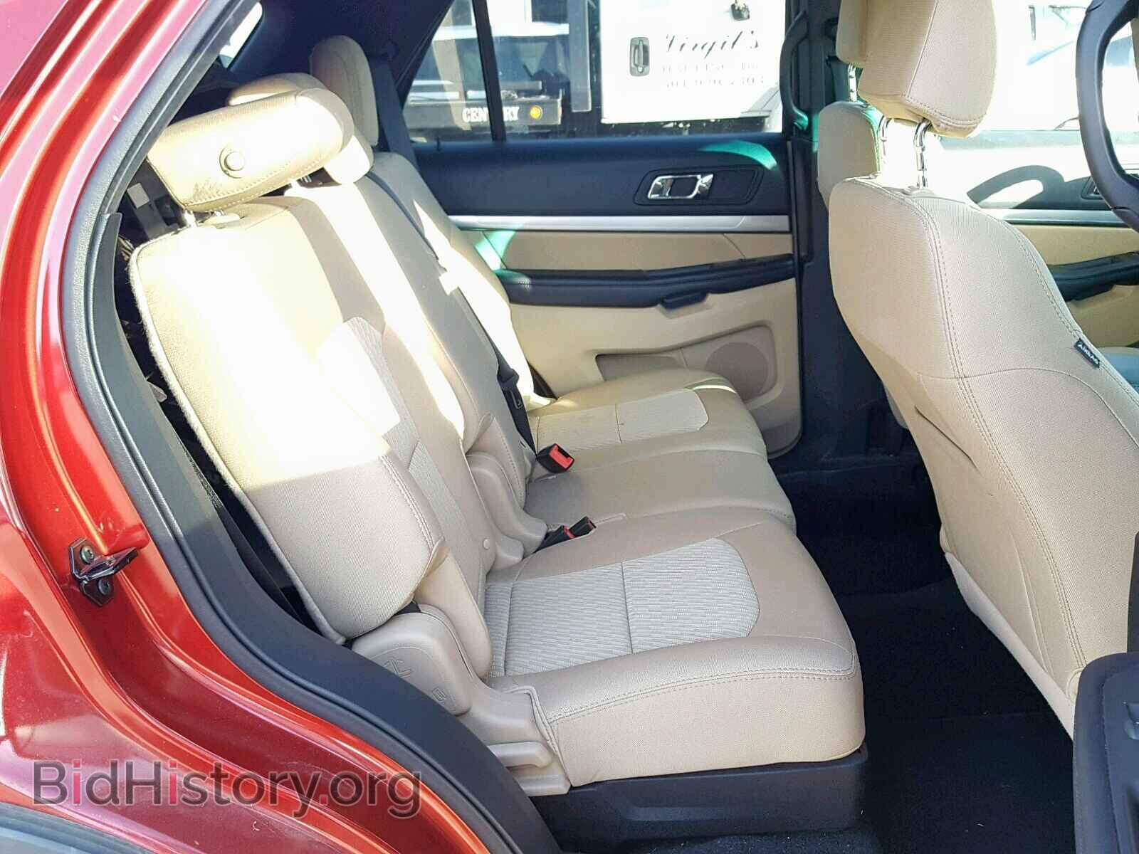 2016 FORD EXPLORER - VIN: 1FM5K7B85GGA93767 - Фото 6