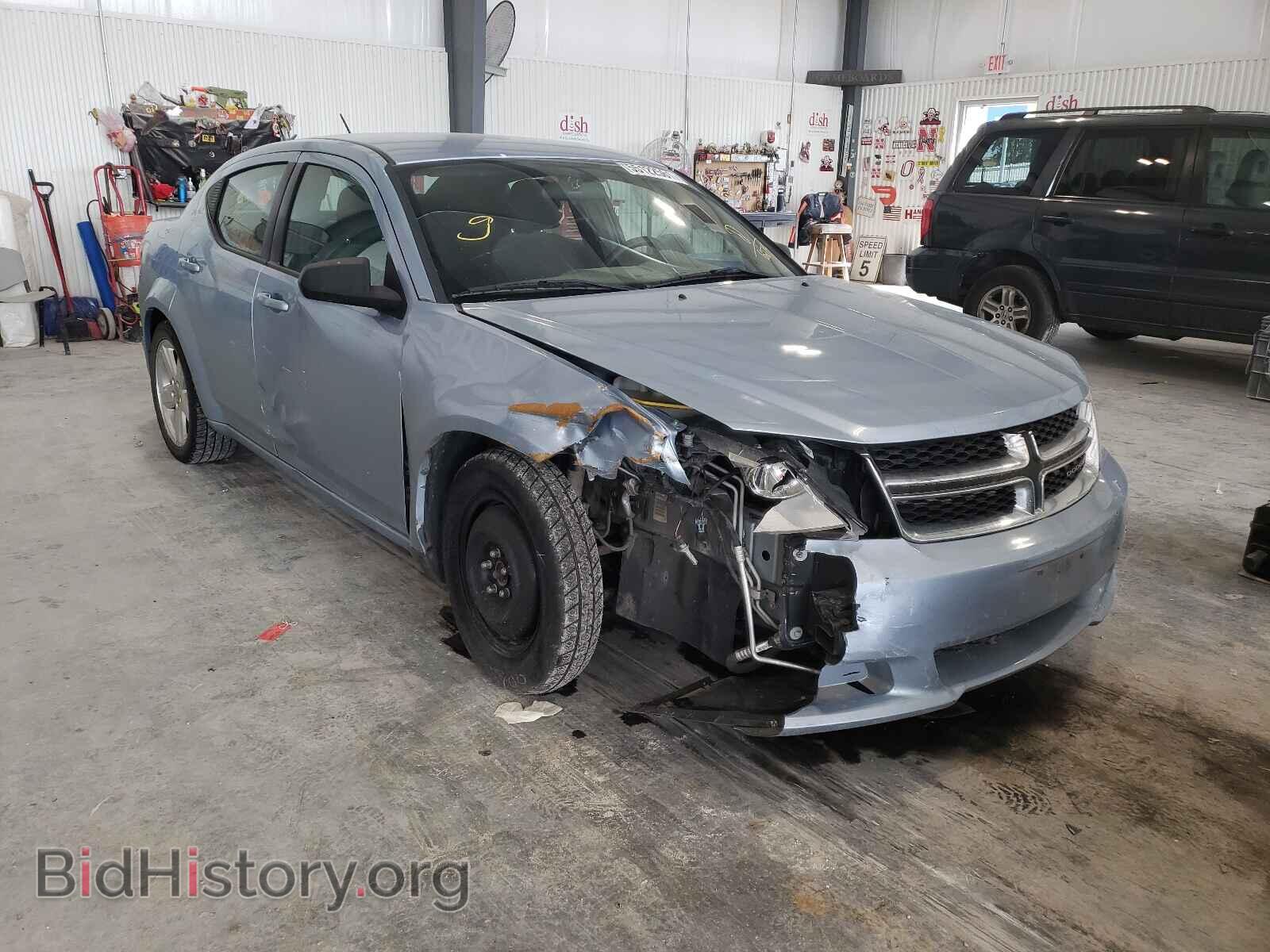 Photo 1C3CDZAB8DN646275 - DODGE AVENGER 2013