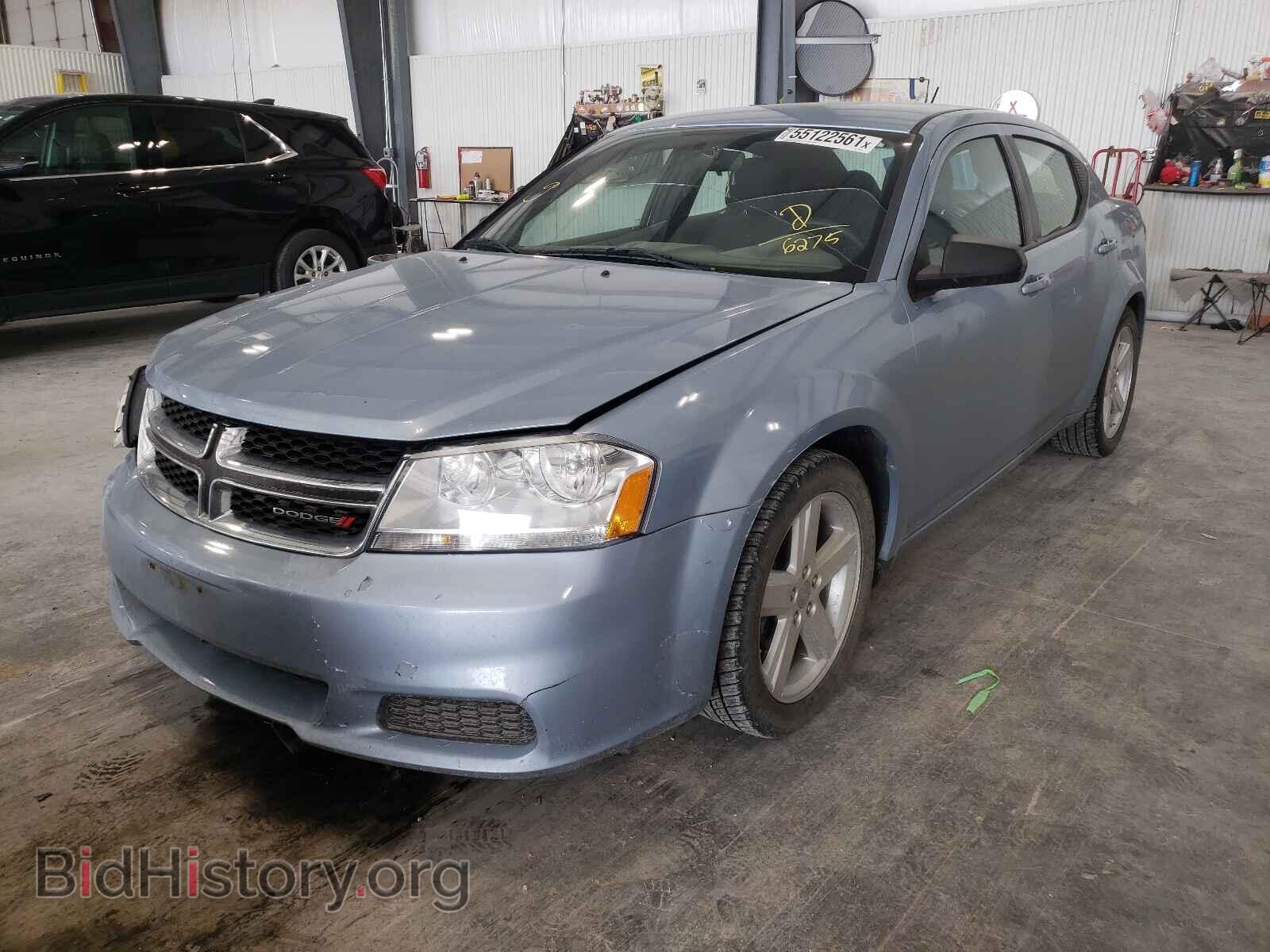 2013 DODGE AVENGER - VIN: 1C3CDZAB8DN646275 - Photo 2