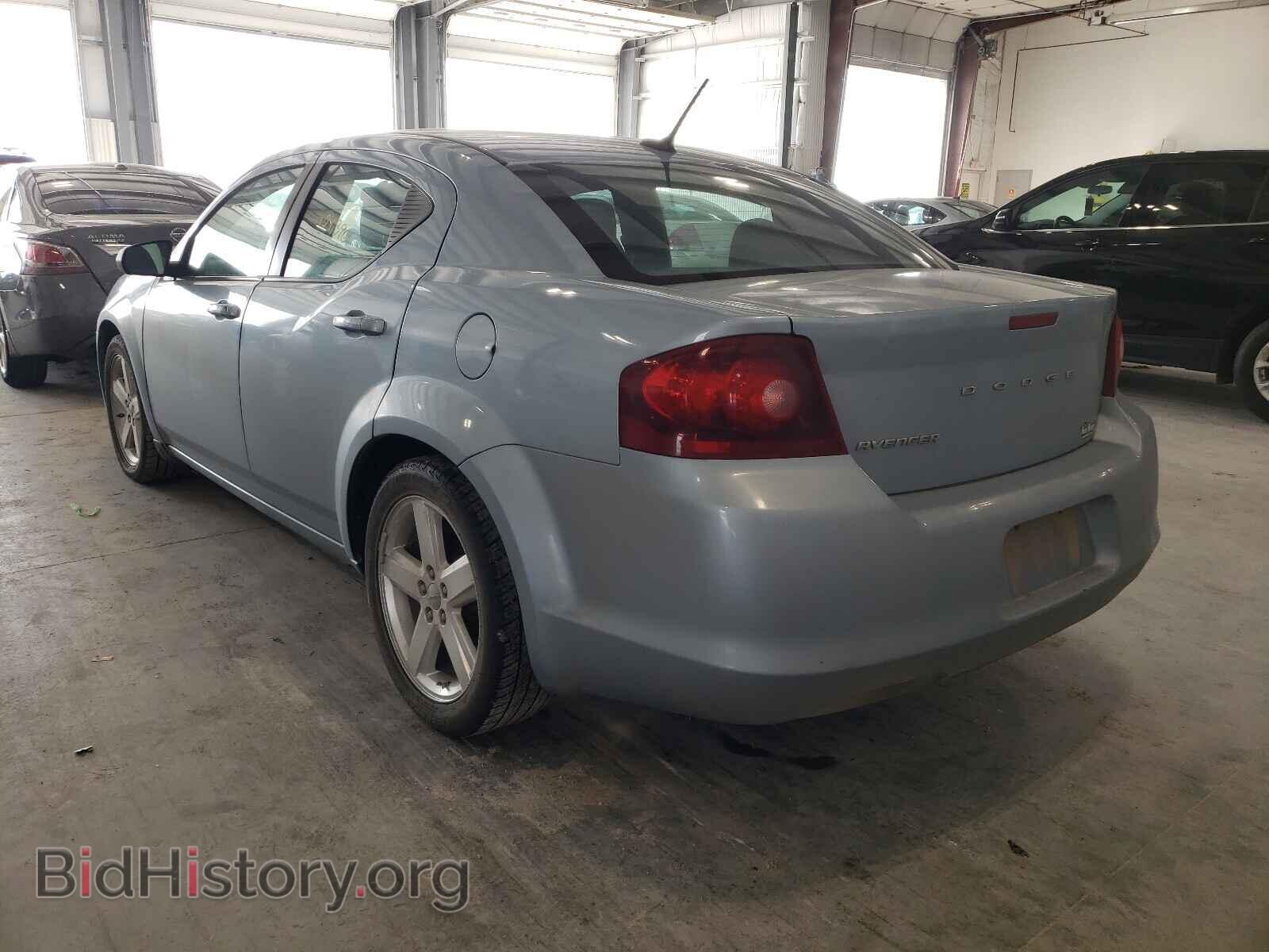 2013 DODGE AVENGER - VIN: 1C3CDZAB8DN646275 - Photo 3