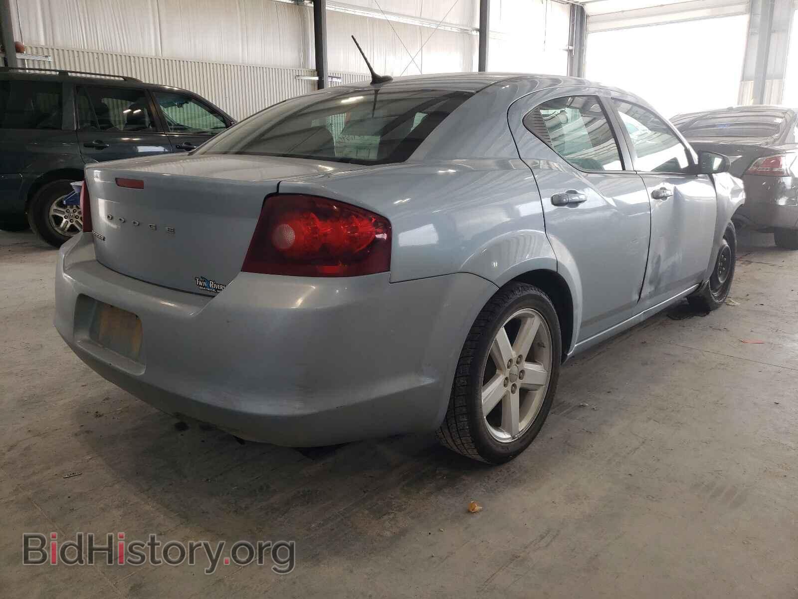 2013 DODGE AVENGER - VIN: 1C3CDZAB8DN646275 - Photo 4