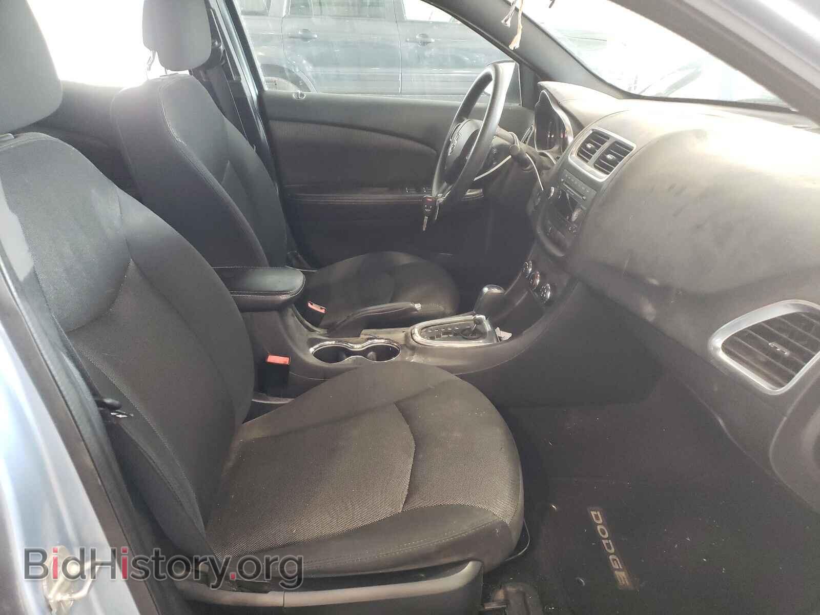 2013 DODGE AVENGER - VIN: 1C3CDZAB8DN646275 - Photo 5