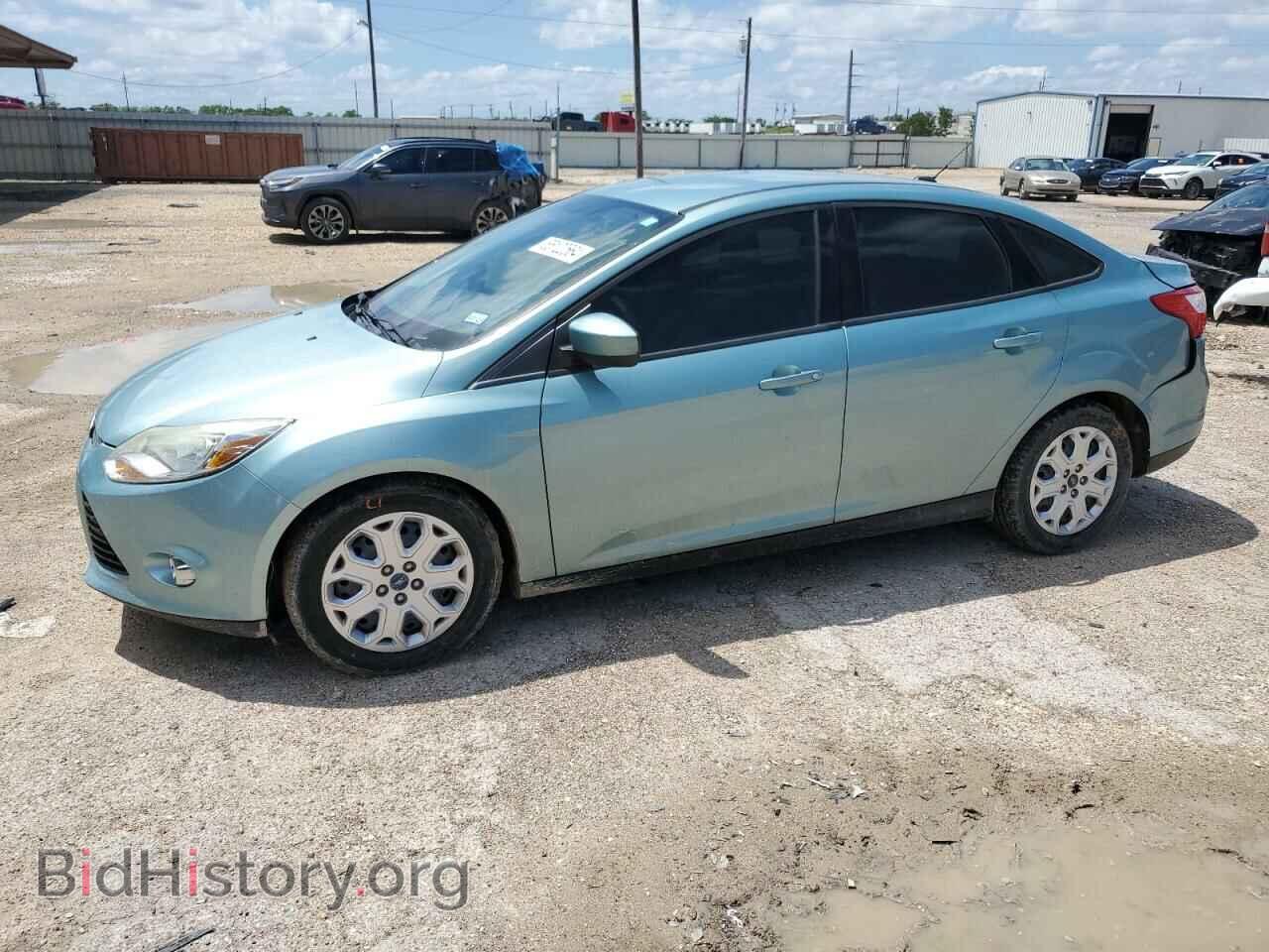 Фотография 1FAHP3F22CL104927 - FORD FOCUS 2012